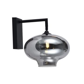 Wandlamp Gotha smoke