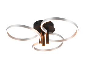 Trio Plafondlamp Caruso 648110605