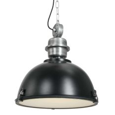 Hanglamp Bikkel 7586ZW Zwart Ø42cm E27 fitting