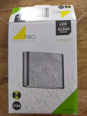 Buitenlamp trio IP 54 led