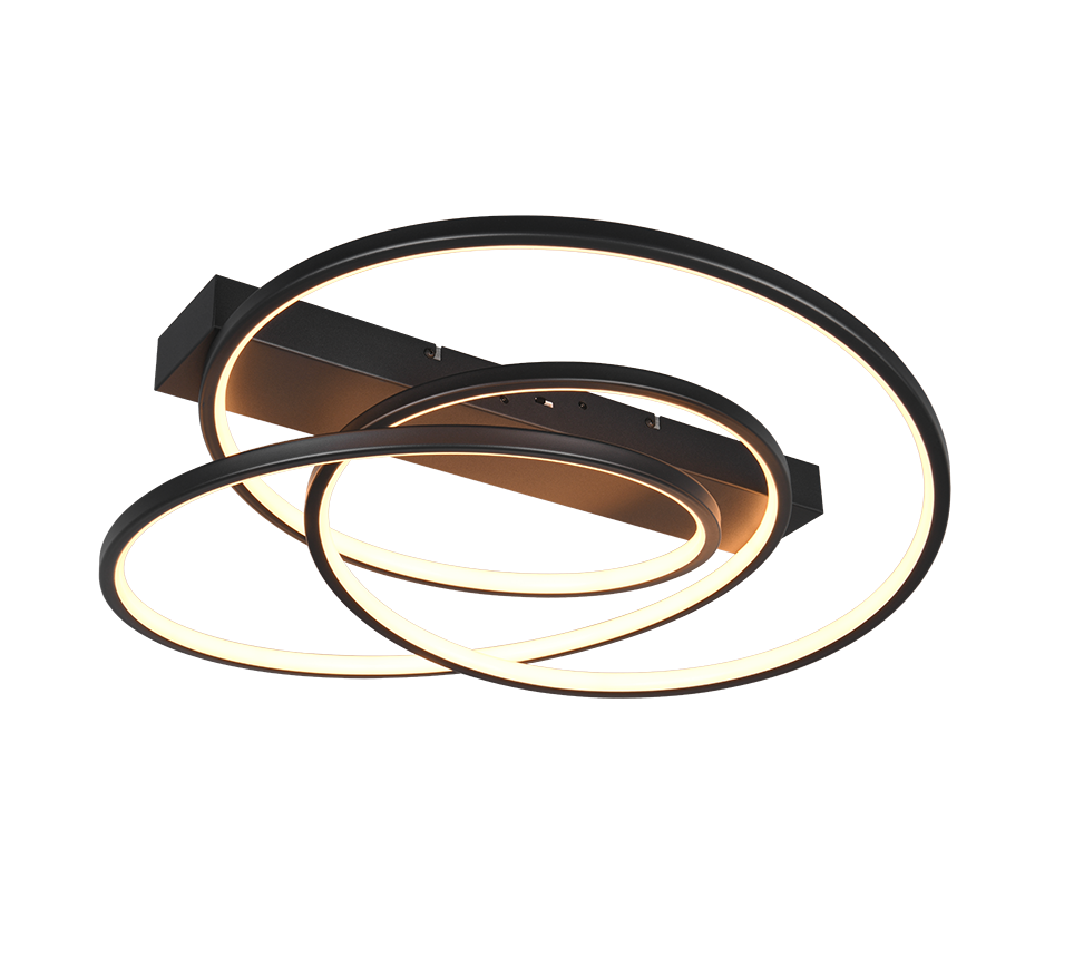 Plafond lamp Trio Darvin led wit - Afbeelding 3