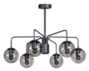 Hanglamp Davina down 6 lichts HL 4190-30