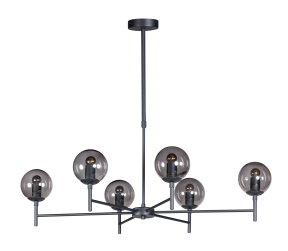 Hanglamp Davina up 6 lichts HL 4191-30