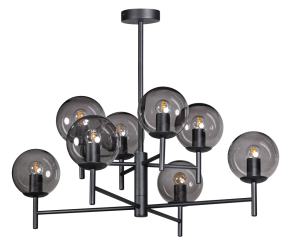 Hanglamp Davina 8 lichts up HL 4192-30