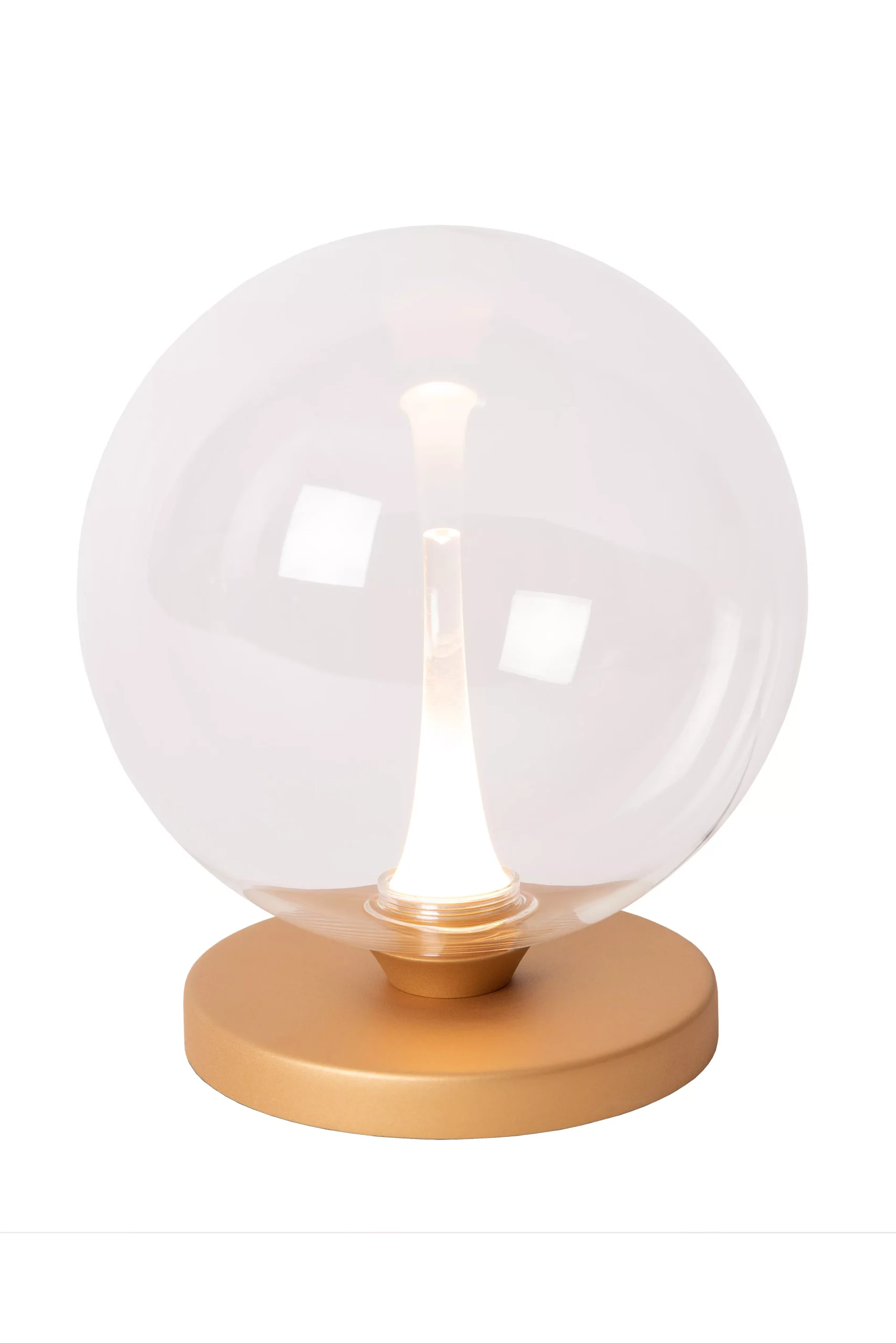 Lucide Gisela Transparant glas tafellamp