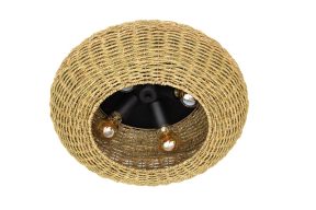 Plafondlamp Nina touw 50 cm