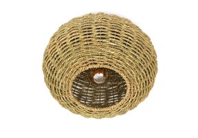 Plafondlamp Nina touw 35 cm