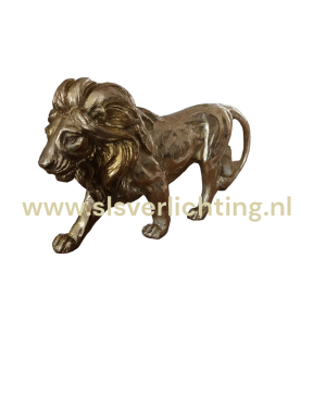 Leeuw goud klein