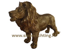 Leeuw goud groot