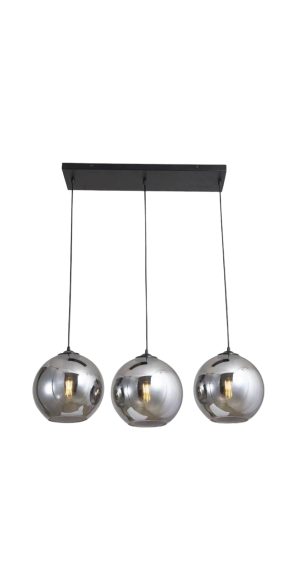 Hanglamp Smoke 3 lichts