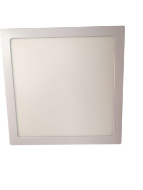 Plafonniere led vierkant 24 watt