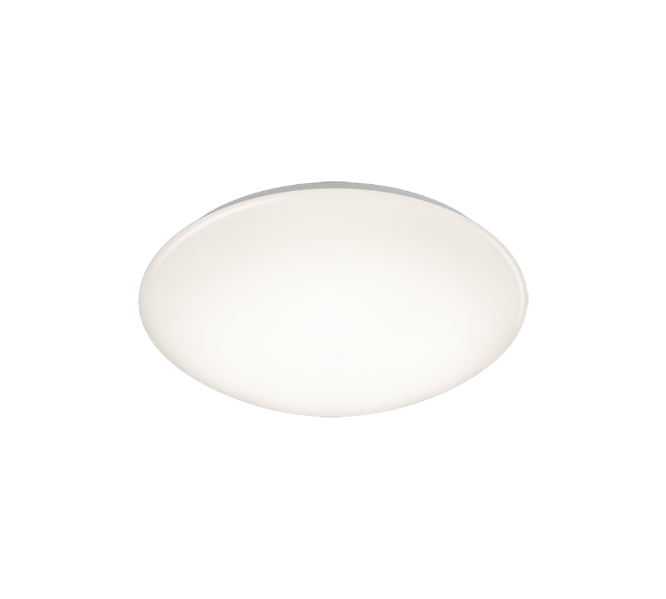 Plafondlamp wit led Ø 27 cm 12 watt incl bewegingssensor