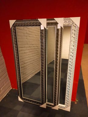 Spiegels in Versace stijl 50 x 130 cm