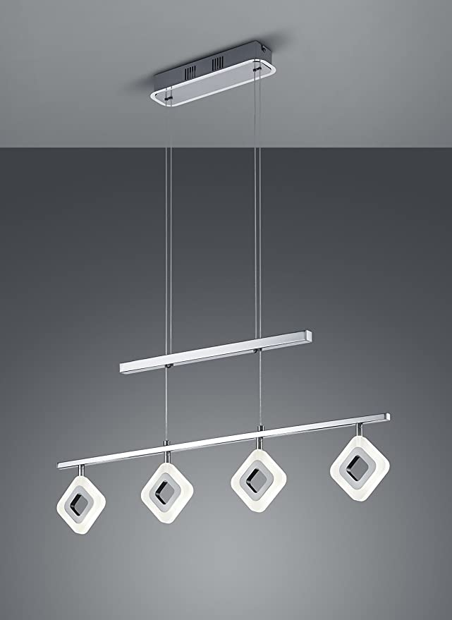 Hanglamp Led Trio 4 x 4,3 watt 3000K 371910406