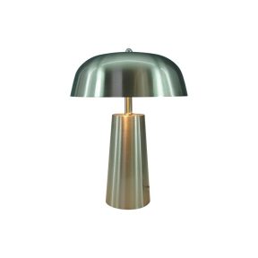 Tafellamp Holly zilver  30 x 40 cm