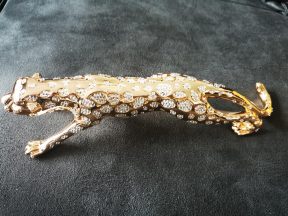 Panter bling bling goud