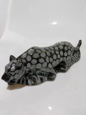 Panter zwart keramiek 50 cm