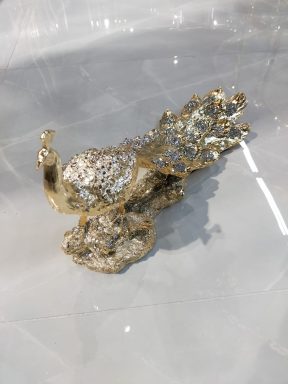 Pauw goud lang model