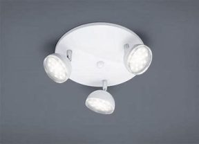 Spot 3 lichts led wit