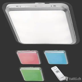 Led plafonniere RGB 34 x 34 cm