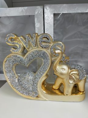 Olifant sweet hart goud