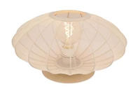 Lucide CORINA - Tafellamp - Ø 40 cm - 1xE27 - Beige
