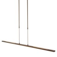 Hanglamp Steinhauer led Zelena 1482 brons