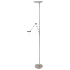 Vloerlamp Steinhauer knikarm staal 2107