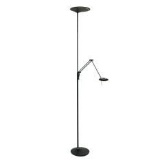 Vloerlamp Steinhauer zwart 2107zw