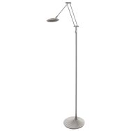 Vloerlamp Steinhauer staal 2108