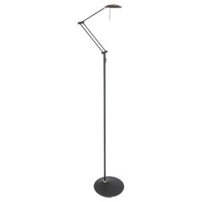 Vloerlamp Steinhauer zwart 2108