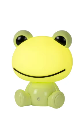 Lucide DODO FROG - Tafellamp Kinderkamer - LED 3 StepDim - 3x3W 4000K - Groen