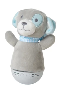 Lucide DOLLY - Tafellamp Kinderkamer - Batterijen - LED Grijs