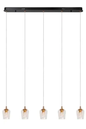Lucide BERLIANE - Hanglamp - LED Dimb. - 5x4W 2700K