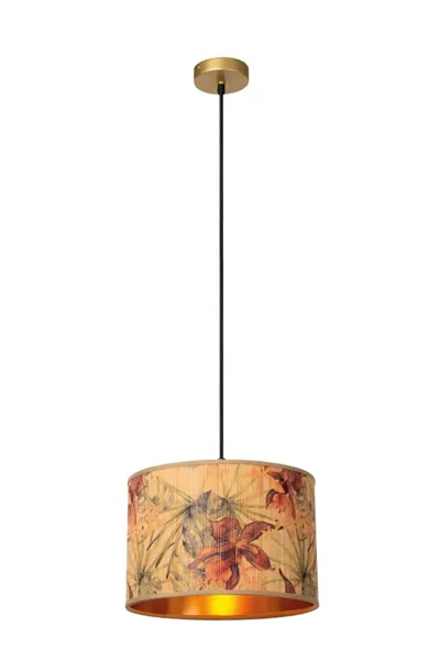 Lucide TANSELLE - Hanglamp - 3xE27 - Multicolor - Afbeelding 2