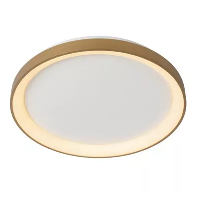 Lucide VIDAL - Hanglamp - Ø 58 cm - LED Dimb. - 1x48W 2700K - Mat Goud / Messing - Afbeelding 5