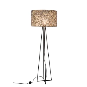 Vloerlamp Capri M Gold