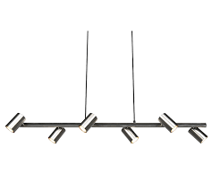 Hanglamp Trio Marley nikkel