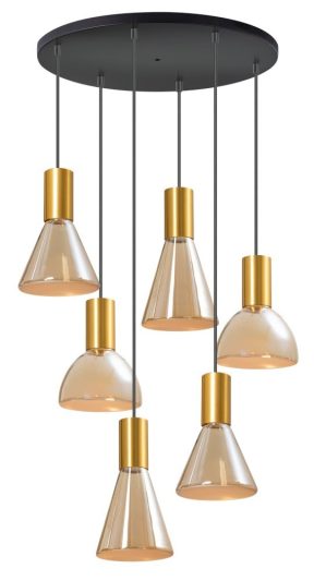 Hanglamp ETH Lisa 05-HL4101-3002 rond