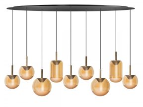 Hanglamp ETH Yvonne 05-HL4200-3002 9 lichts