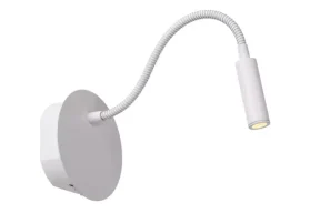 Lucide Jolijn wit wandlamp usb