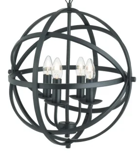 Search Light Orbit Ø 45 cm zwart