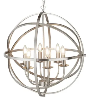 Search Light Orbit Ø 60 cm staal