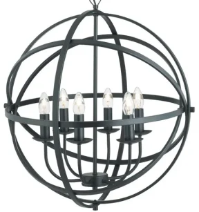 Search Light Orbit Ø 60 cm zwart