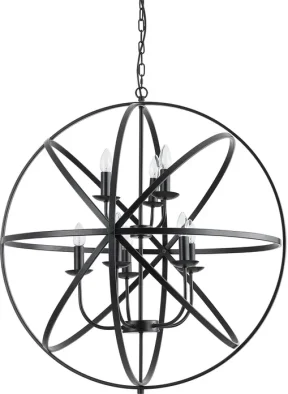 Search Light Orbit Ø 80 cm zwart