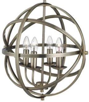 Search Light Orbit Ø 45 cm brons