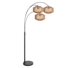 Steinhauer Ropex vloerlamp