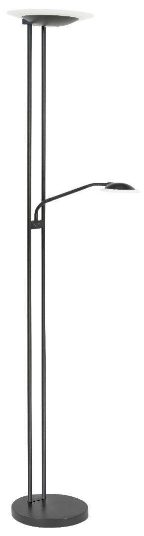 Vloerlamp Biarritz Highlight zwart