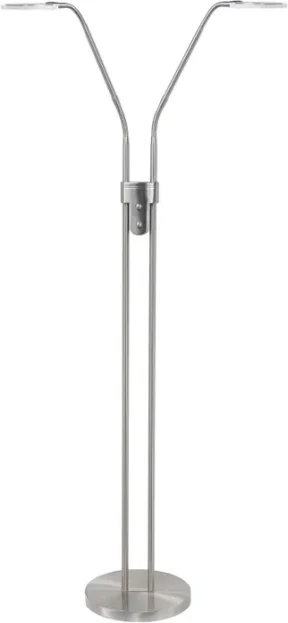 Vloerlamp Rodeo Highlight staal