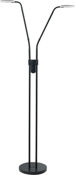 Vloerlamp Rodeo Highlight zwart